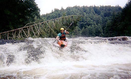 Stekoa Creek Rapid