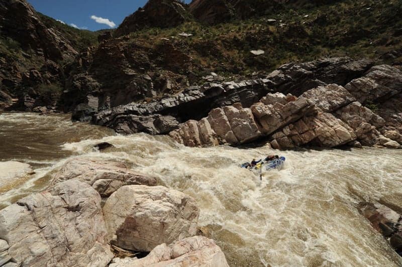 Quartzite Falls