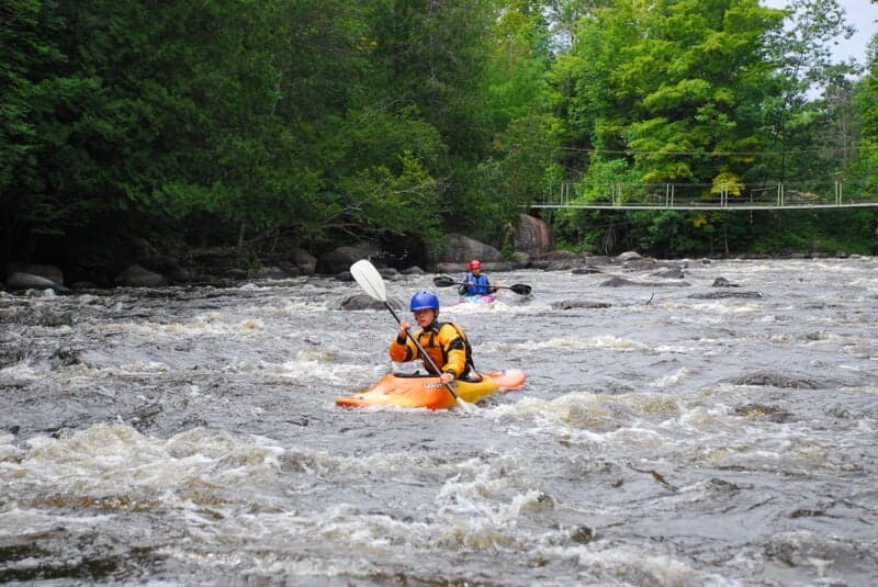 Garfield (A.K.A. Boyscout) Rapids