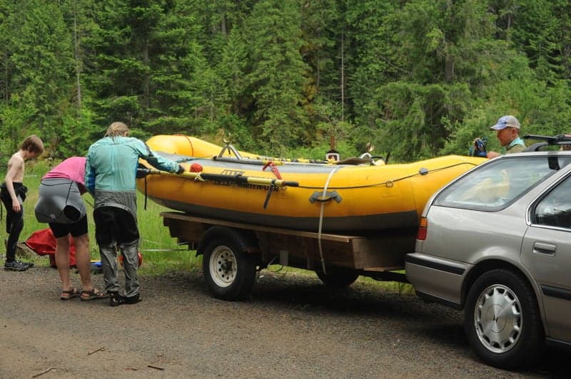 Apgar Campground Access