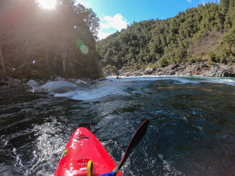 Nordheimer Run at 2800 cfs