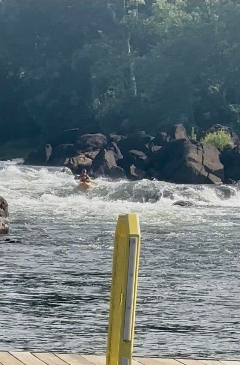 Fun Rapid at Weldon