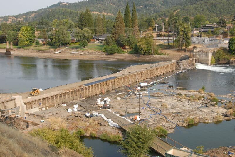 Winchester Dam "Repairs"