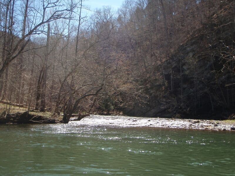 Big Cedar Creek confluence