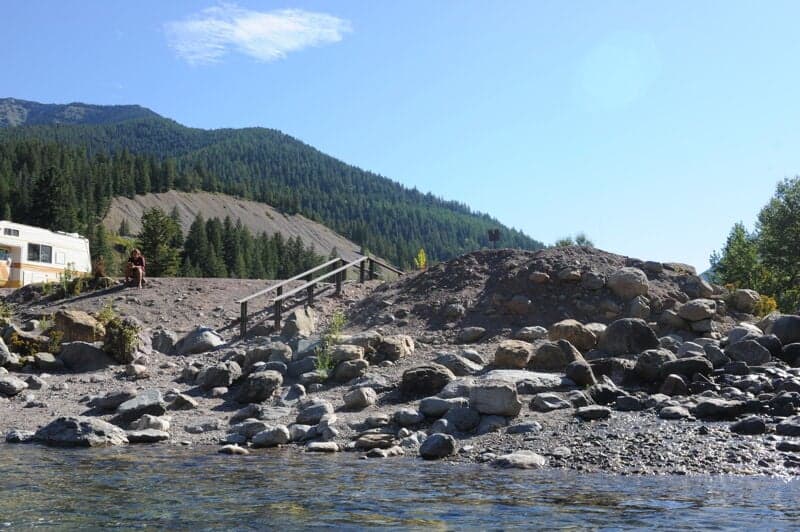 Bear Creek River Access and Trailhead, Take Out