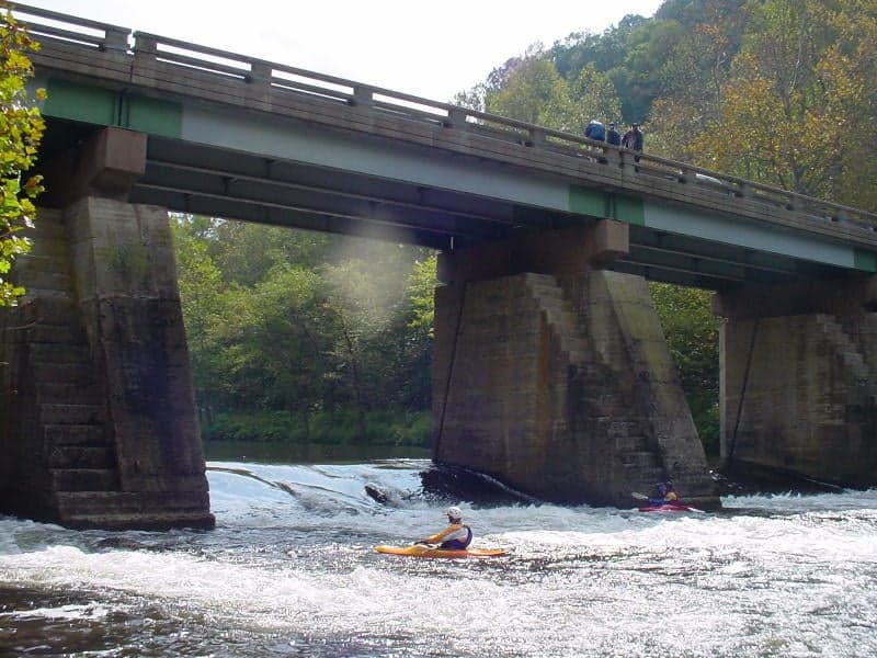Put In - Bartlick Bridge, river right