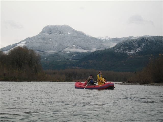 Marblemount to Rockport Eagle Float
