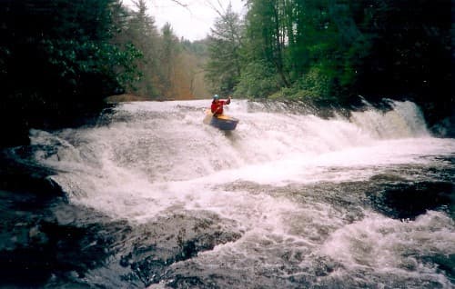 First Waterfall