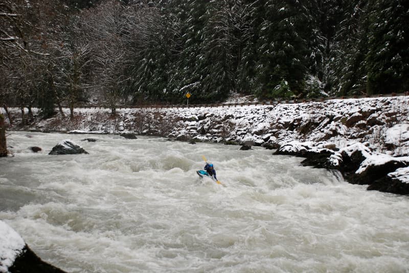 Wiley Creek Rapid