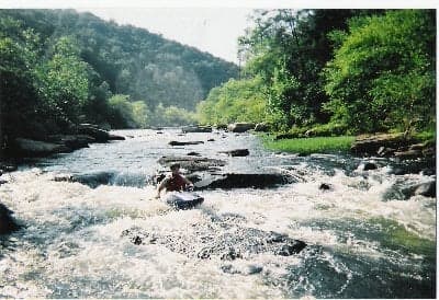 Swimmers Rapid