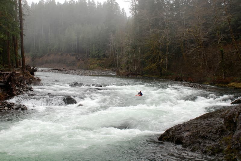 Good Flow Over Thanksgiving Holiday - 20.75'