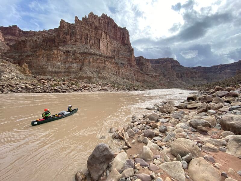 Canoeing Cataract at 6500