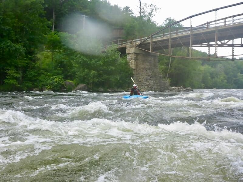 Below the Bridge