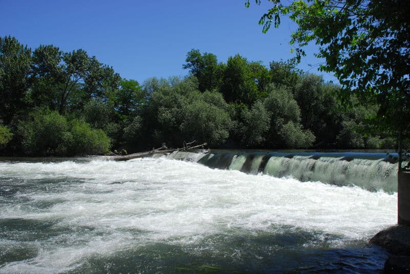 Settlers Canal and Diversion Site Visit