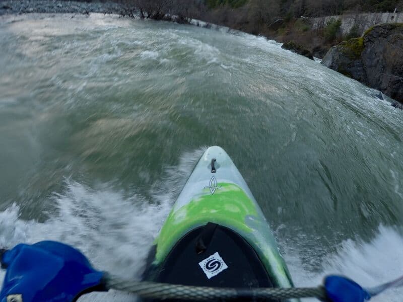 Unnamed Rapid by Retaining Wall