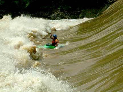 Georgetown Dam