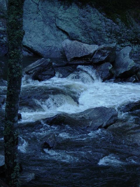Ledges Below T-Bone