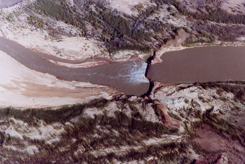 Piute Farms Waterfall