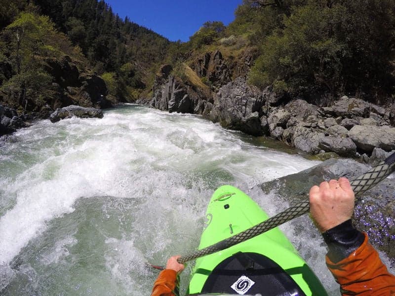 SF Gorge at 5000 cfs in April 2017