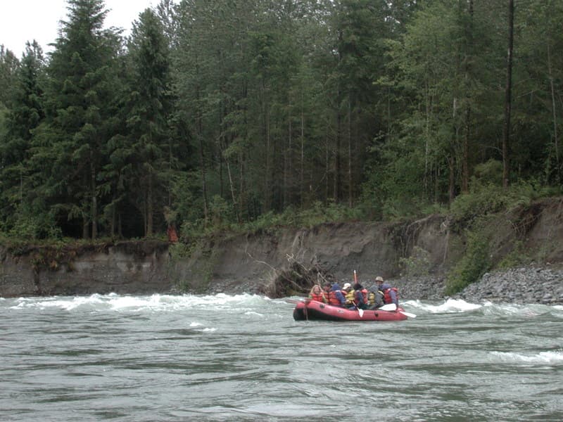 Cascade Land Conservancy Float Trip
