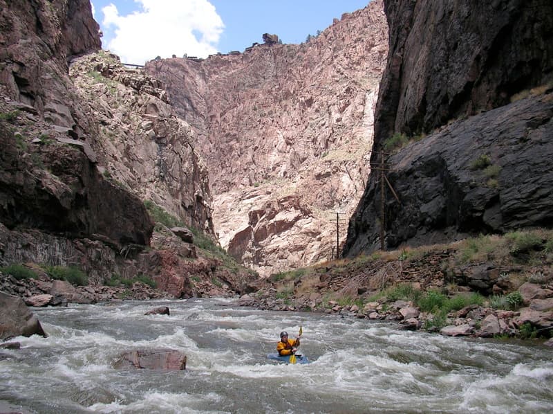 Spring on the Royal Gorge