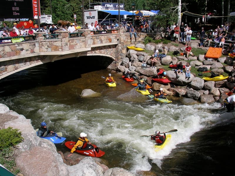 Vail Whitewater Park
