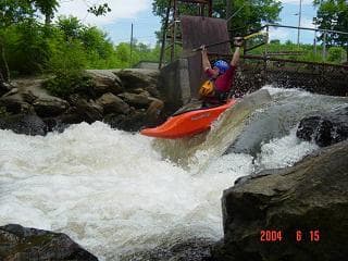 Four Foot Dam