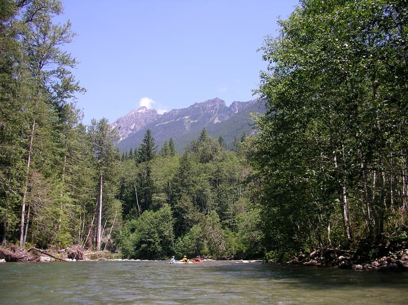 Upper Sauk River Trip