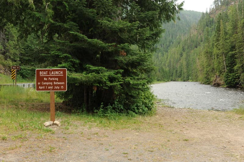 Eagle Creek River Access