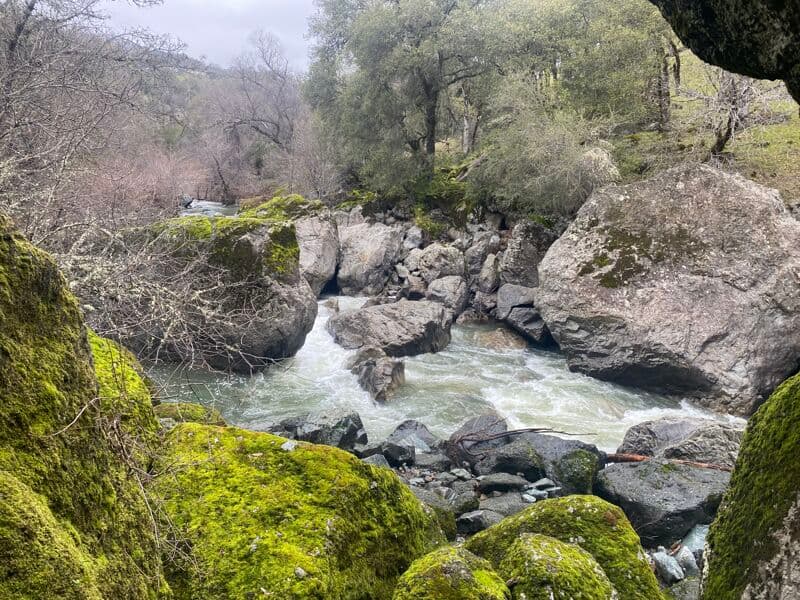 Three Rock Falls (-0.1mi)