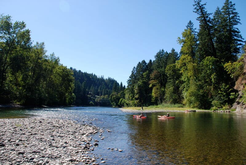 Clackamas River Clean Up