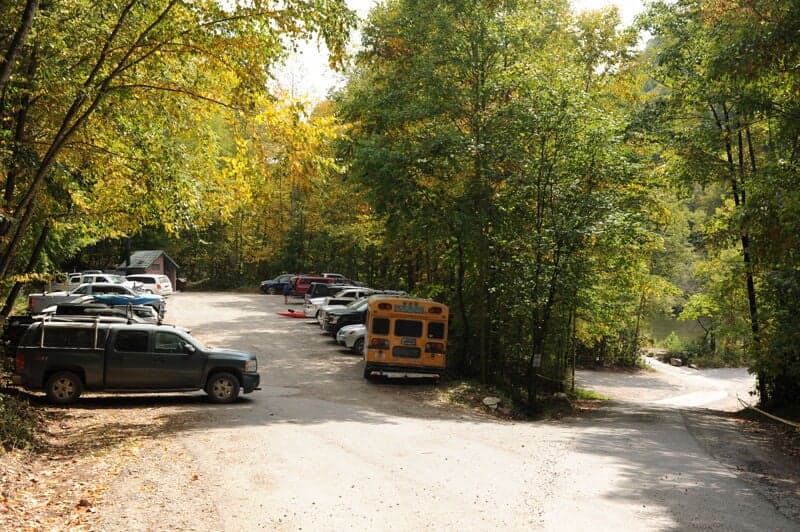 Fall Trip on the Gauley 