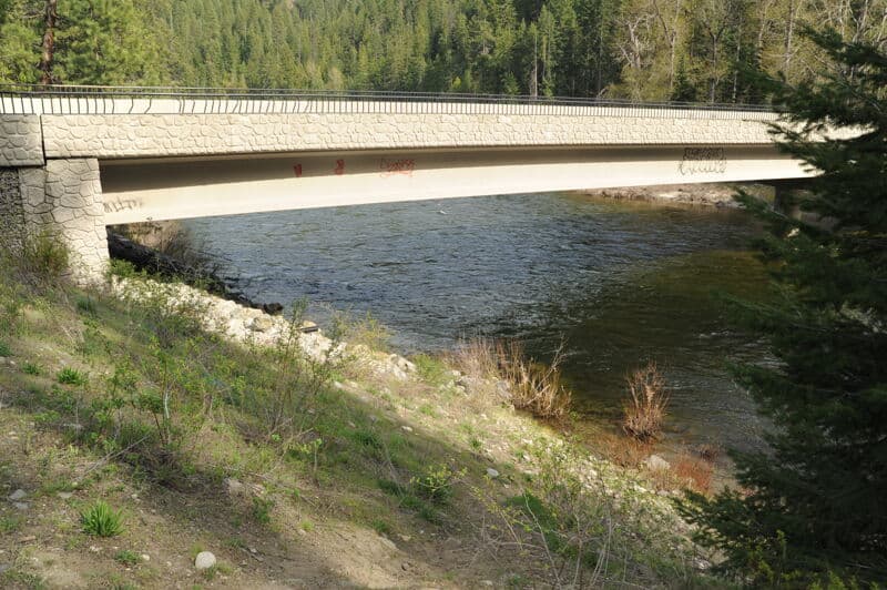 Tumwater Campground Put In