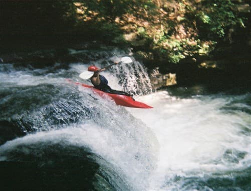 Blue Hole falls