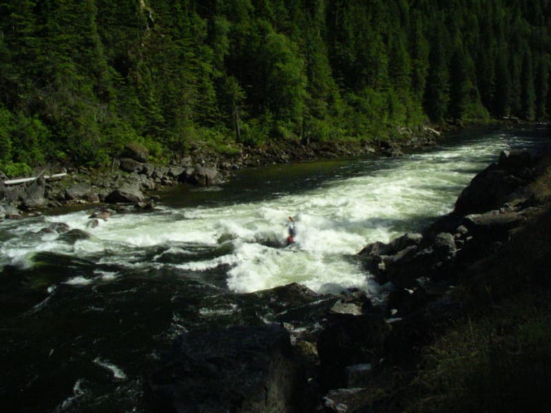 Lochsa Falls
