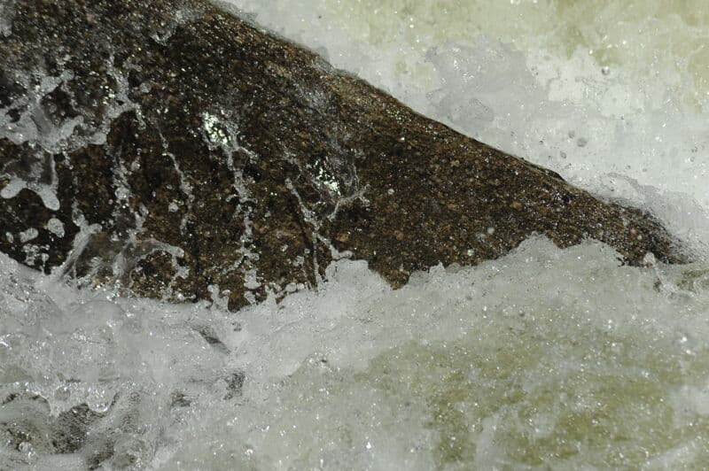 Stock Whitewater Rock Image