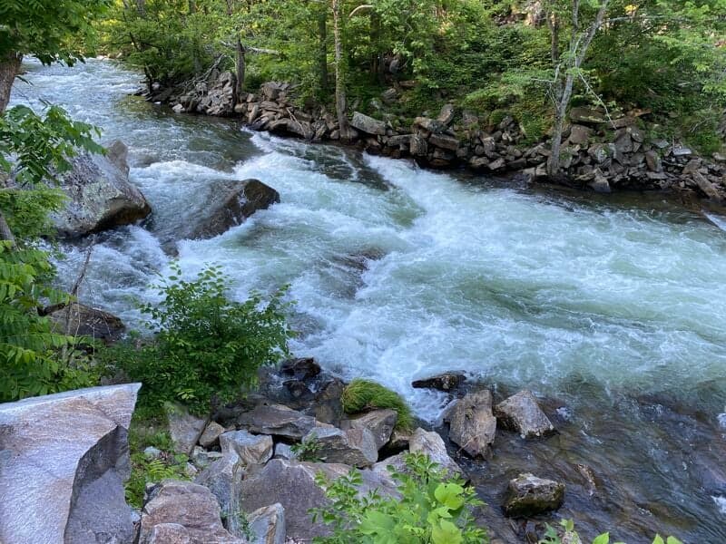 Nantahala Falls aka Lesser Wesser