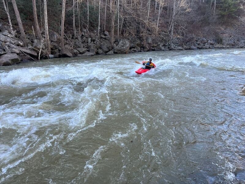 More Flow = Lots of Surf
