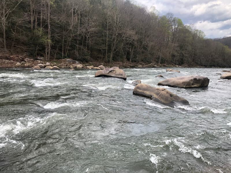 Lost Run Rapid