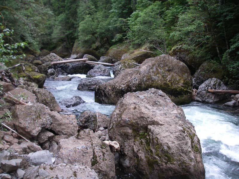 Big Creek Gorge