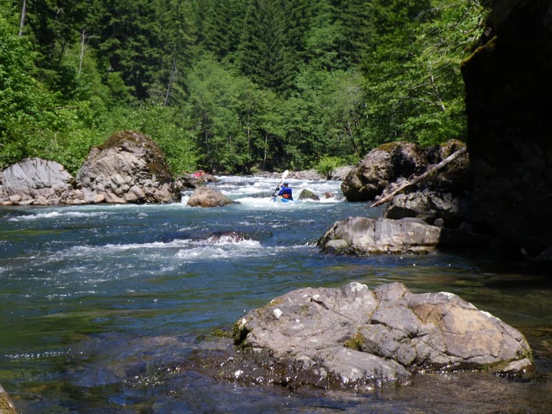 North Fork Lewis Trip