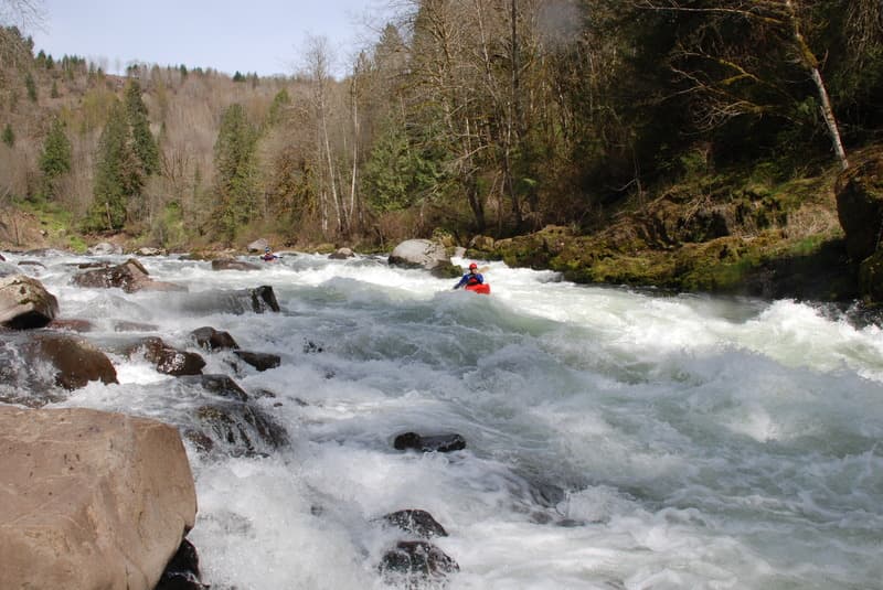 Spring Day on the Tilton