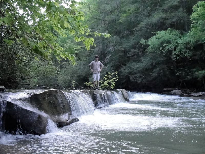 Chutes and Ledges