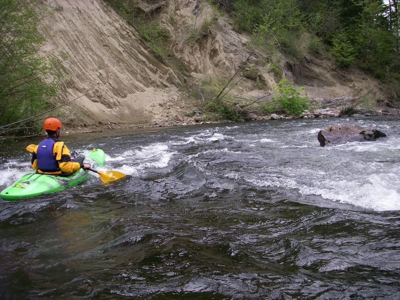 Clay Wall Rapid