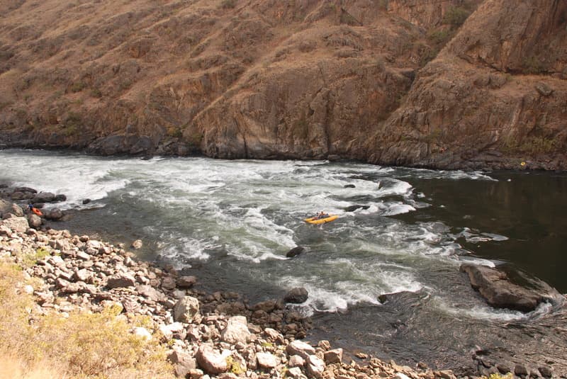 Wild Sheep Rapids
