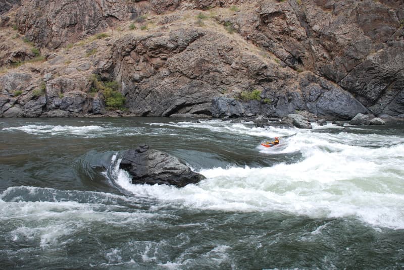 Lower Bernard Creek Rapids