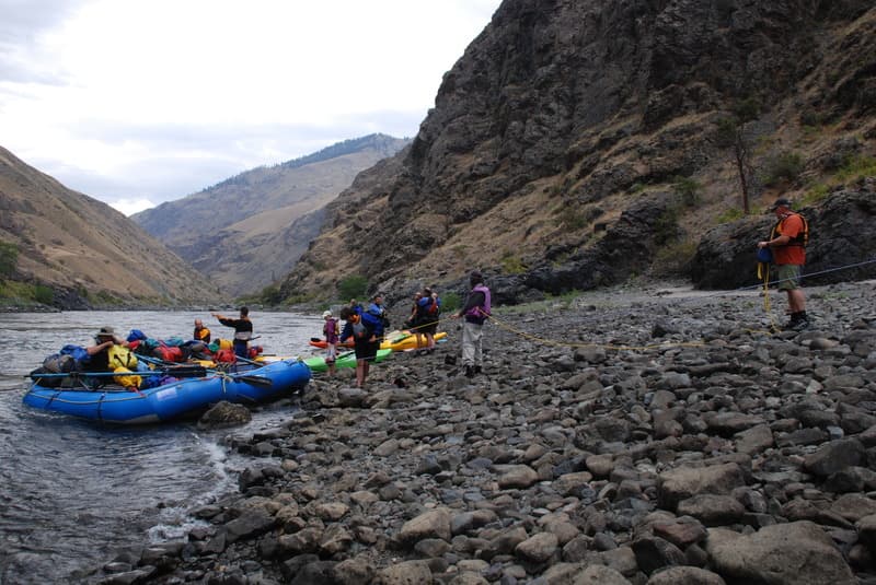 Idaho Rivers United and American Whitewater Staff Trip