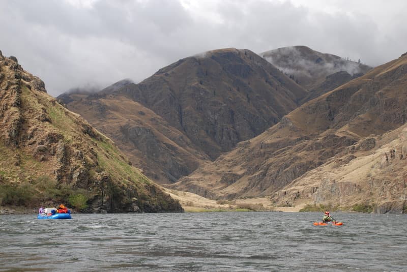 Idaho Rivers United and American Whitewater Staff Trip