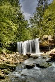 Quadrule Falls