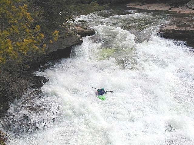 Swallow Falls.